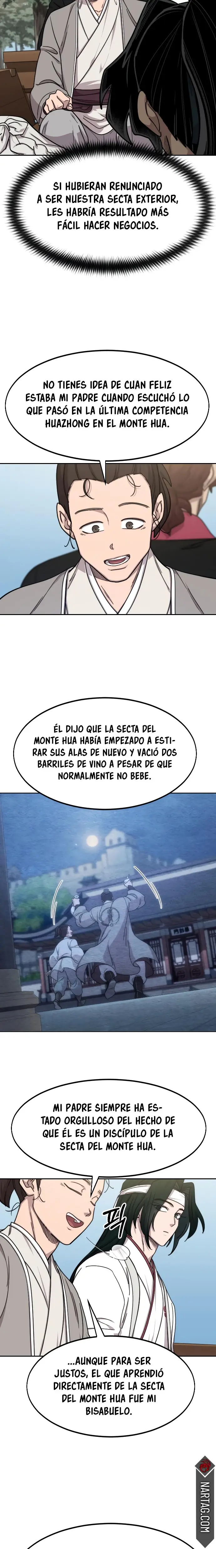 El Regreso del Monte Hua capítulo 74 página 9