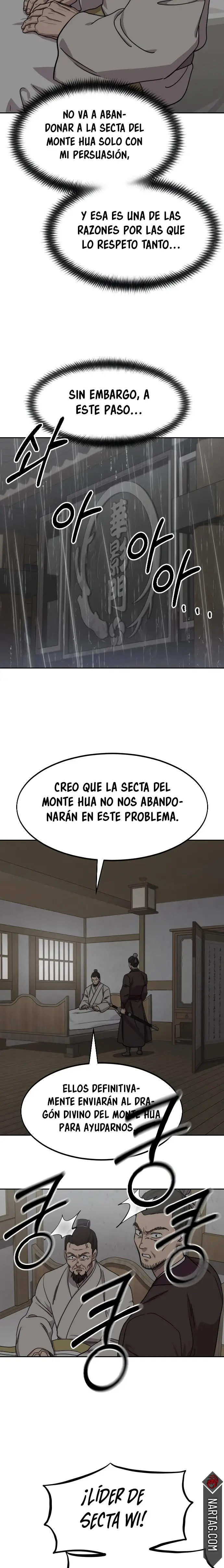El Regreso del Monte Hua capítulo 74 página 21