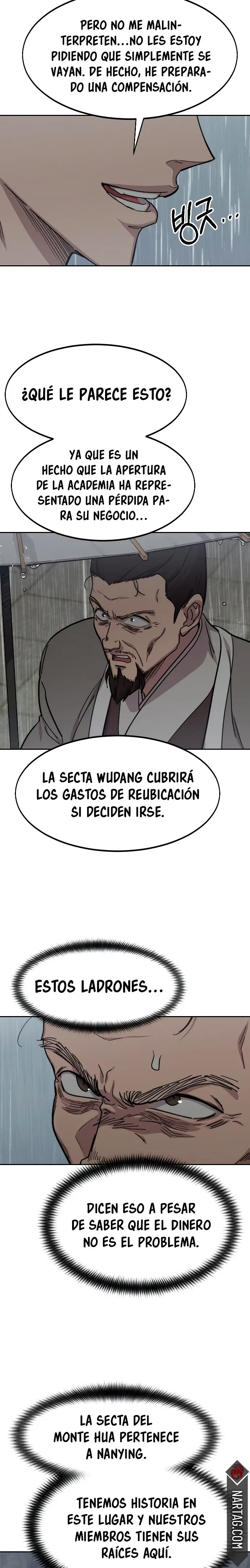 El Regreso del Monte Hua capítulo 75 página 5