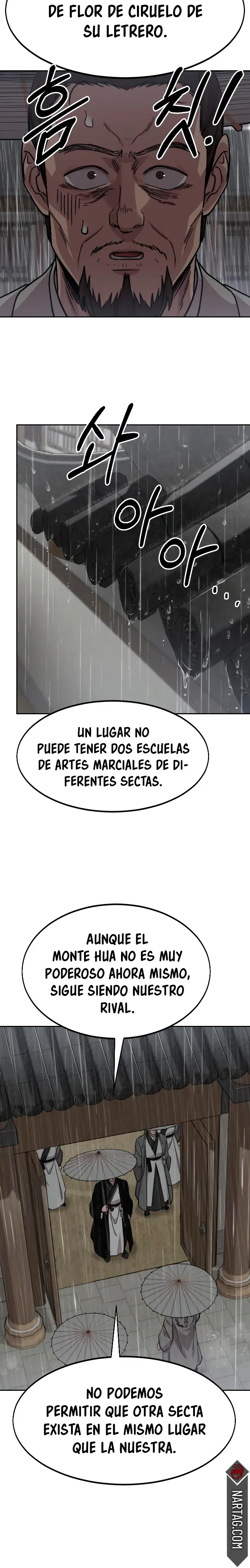 El Regreso del Monte Hua capítulo 75 página 7