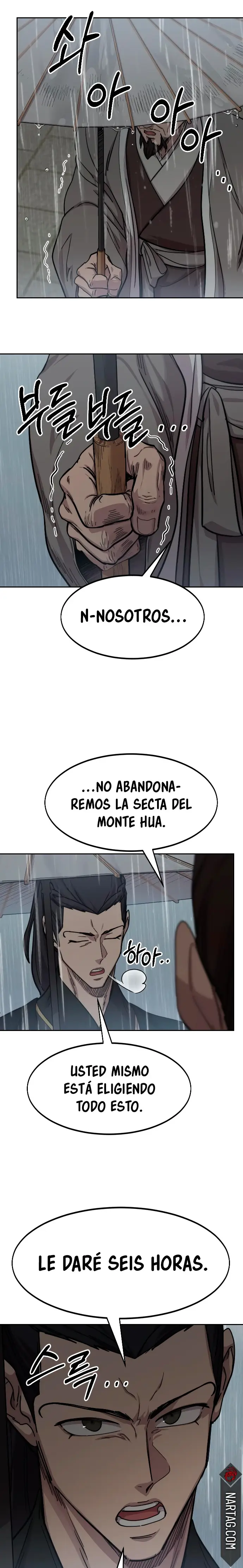 El Regreso del Monte Hua capítulo 75 página 9