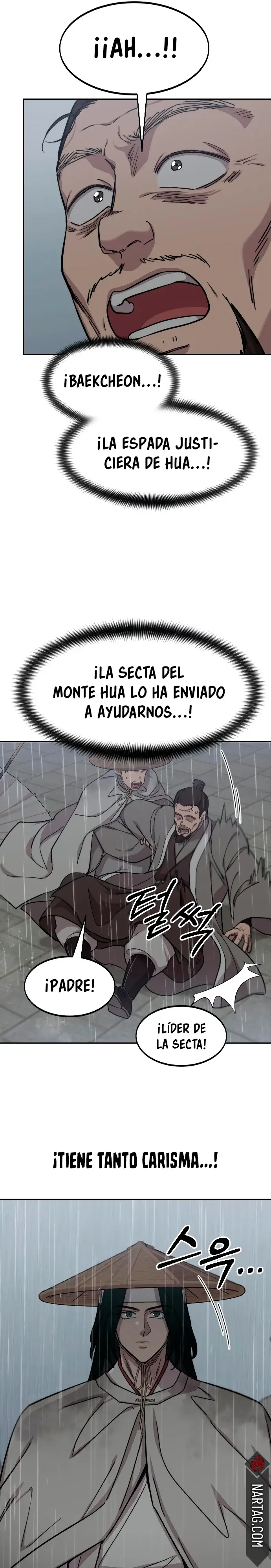 El Regreso del Monte Hua capítulo 75 página 20