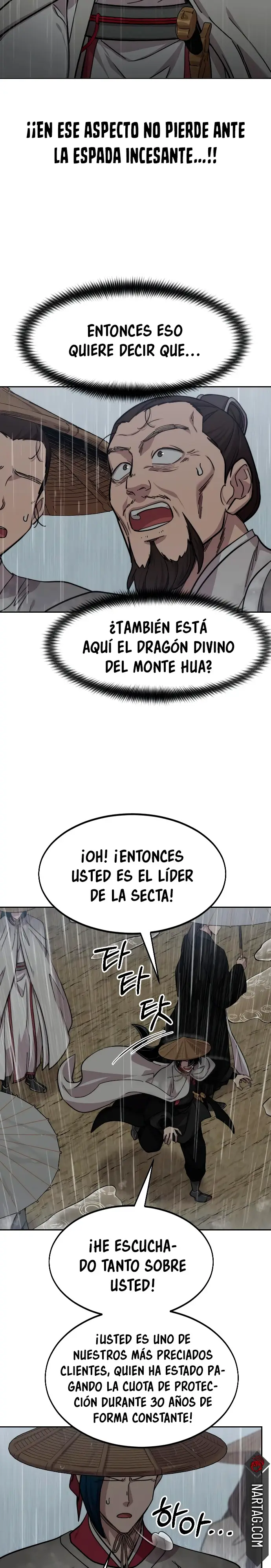 El Regreso del Monte Hua capítulo 75 página 21