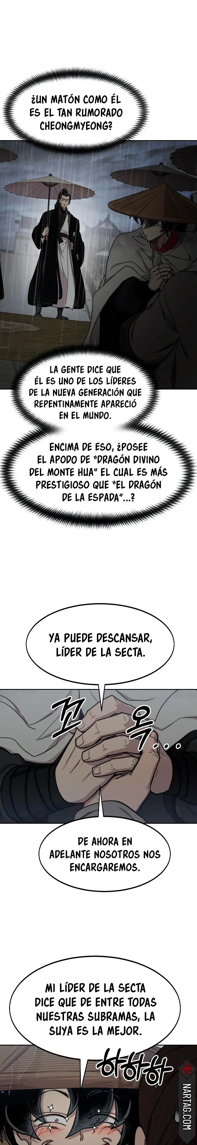 El Regreso del Monte Hua capítulo 75 página 24