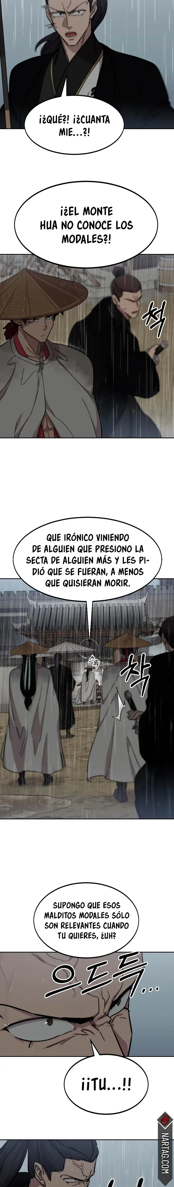El Regreso del Monte Hua capítulo 75 página 29