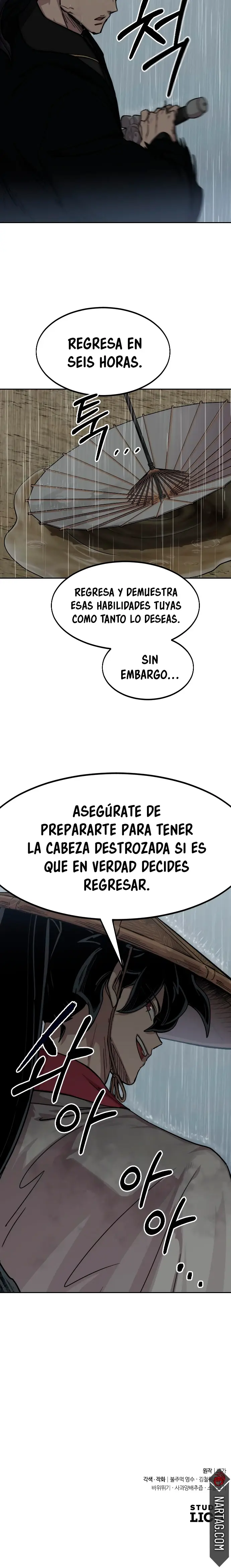 El Regreso del Monte Hua capítulo 75 página 30