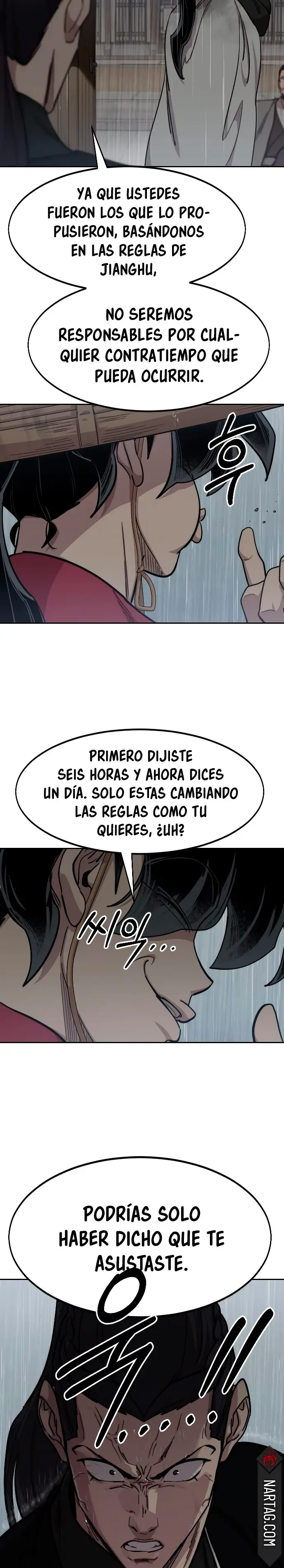 El Regreso del Monte Hua capítulo 76 página 4