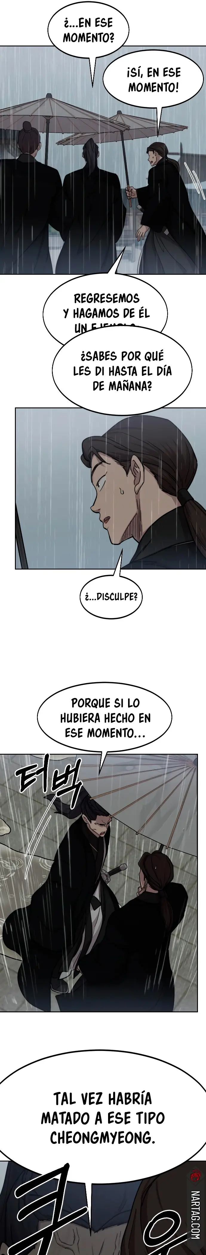 El Regreso del Monte Hua capítulo 76 página 11
