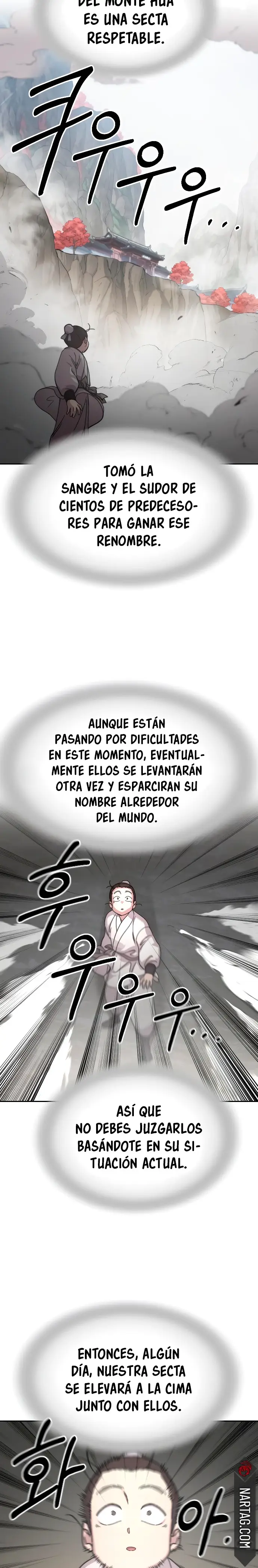 El Regreso del Monte Hua capítulo 76 página 14