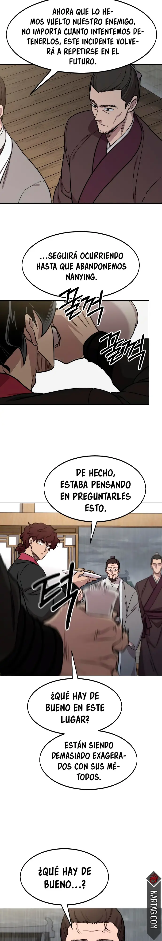 El Regreso del Monte Hua capítulo 76 página 21