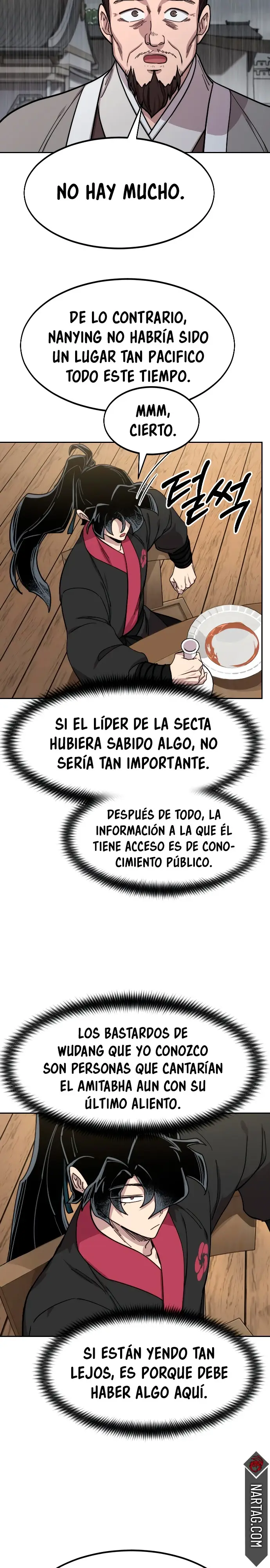 El Regreso del Monte Hua capítulo 76 página 22
