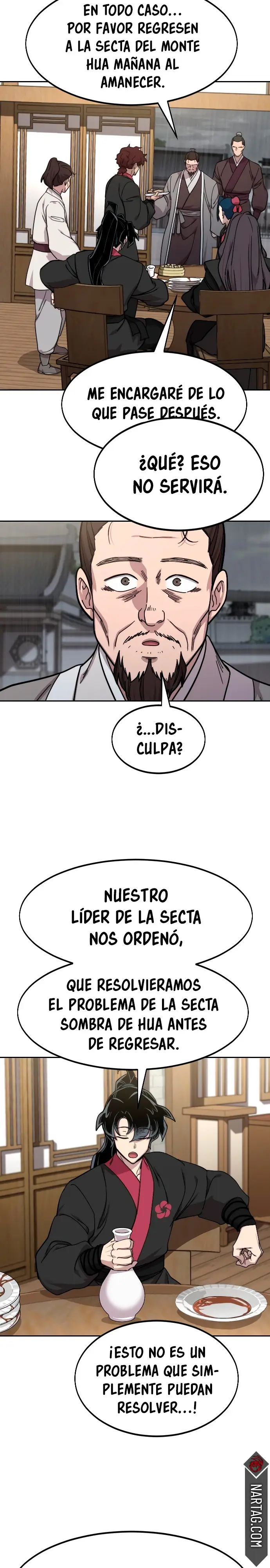 El Regreso del Monte Hua capítulo 76 página 23