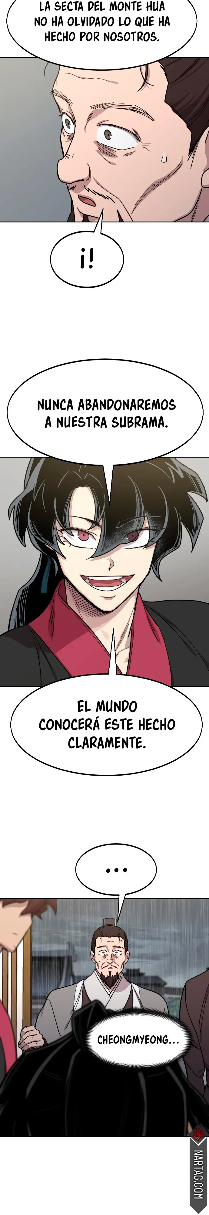 El Regreso del Monte Hua capítulo 76 página 24