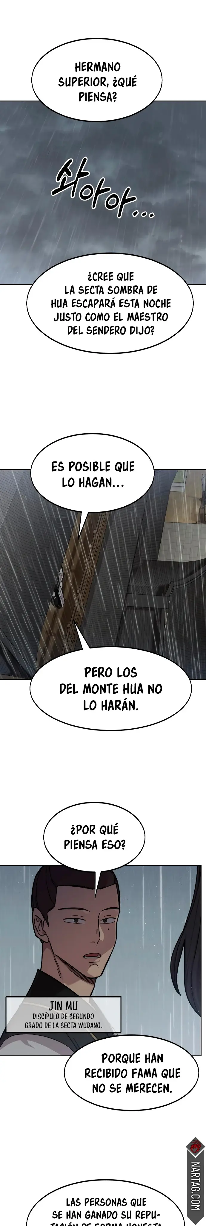 El Regreso del Monte Hua capítulo 76 página 27