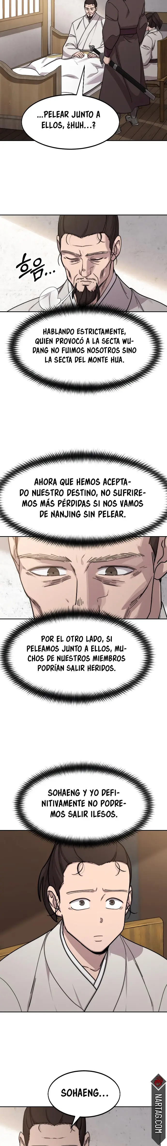 El Regreso del Monte Hua capítulo 77 página 5