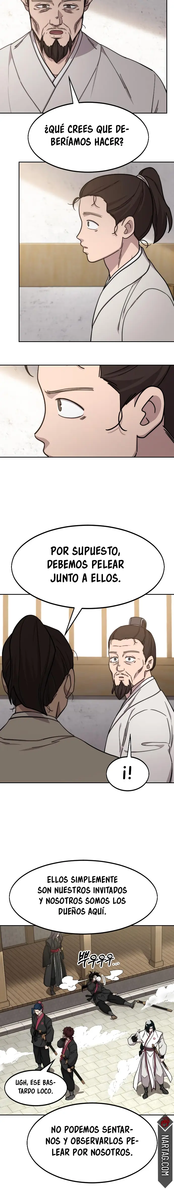 El Regreso del Monte Hua capítulo 77 página 6