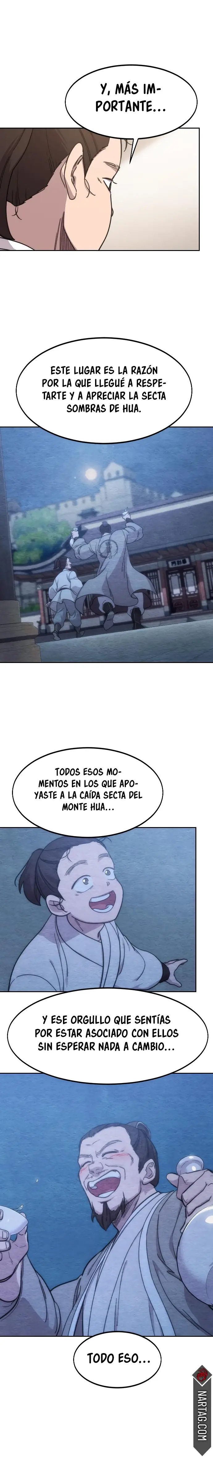 El Regreso del Monte Hua capítulo 77 página 7