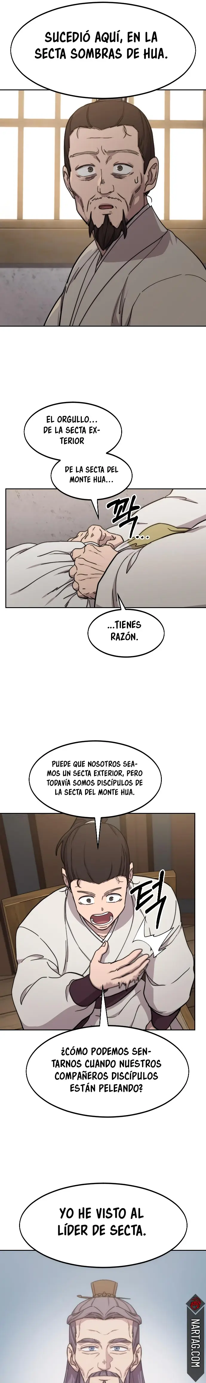 El Regreso del Monte Hua capítulo 77 página 8