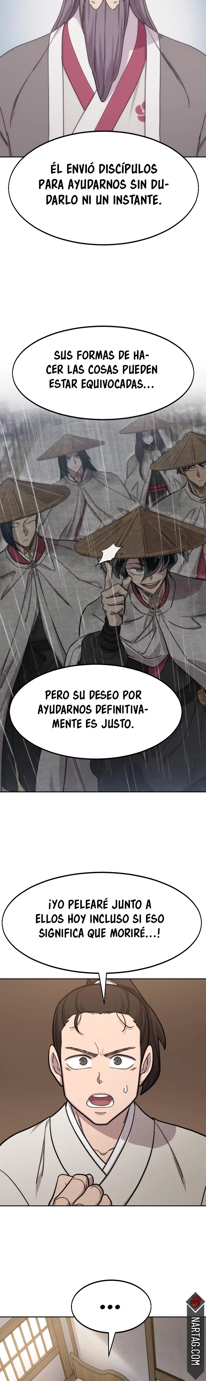 El Regreso del Monte Hua capítulo 77 página 9