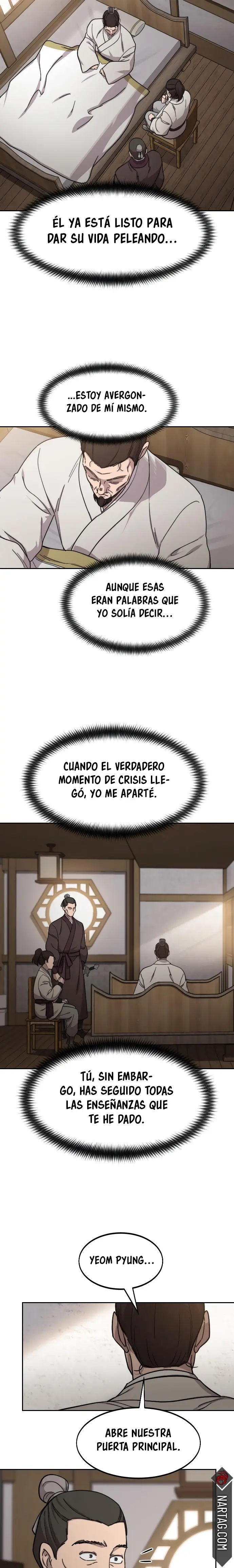 El Regreso del Monte Hua capítulo 77 página 10