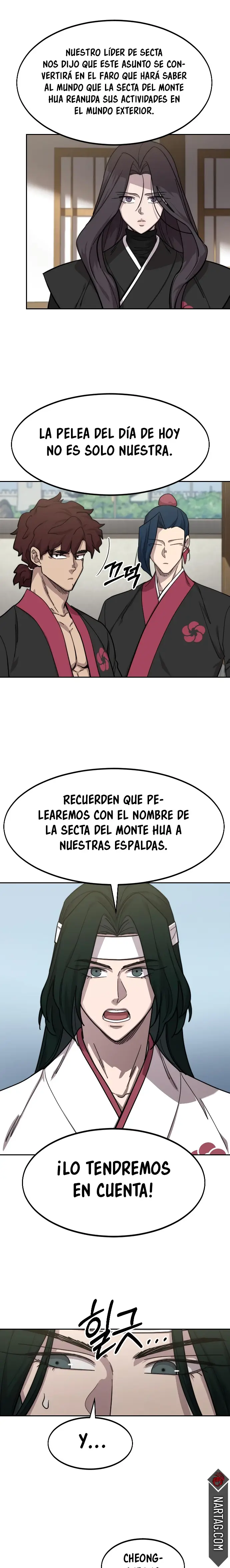 El Regreso del Monte Hua capítulo 77 página 15