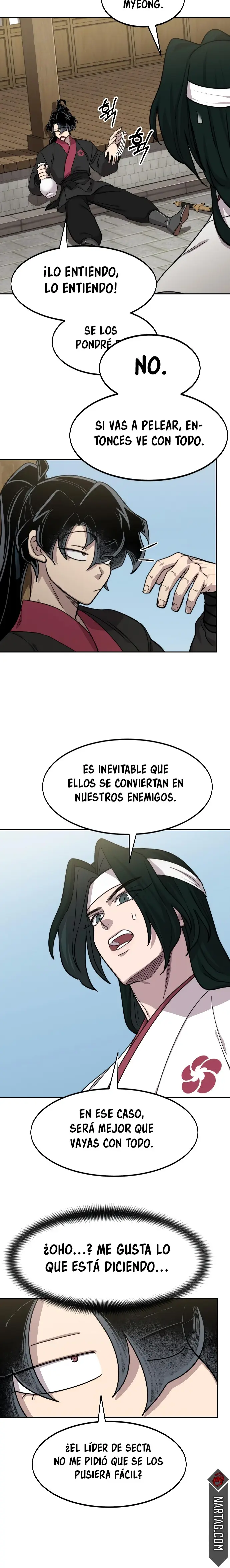 El Regreso del Monte Hua capítulo 77 página 16