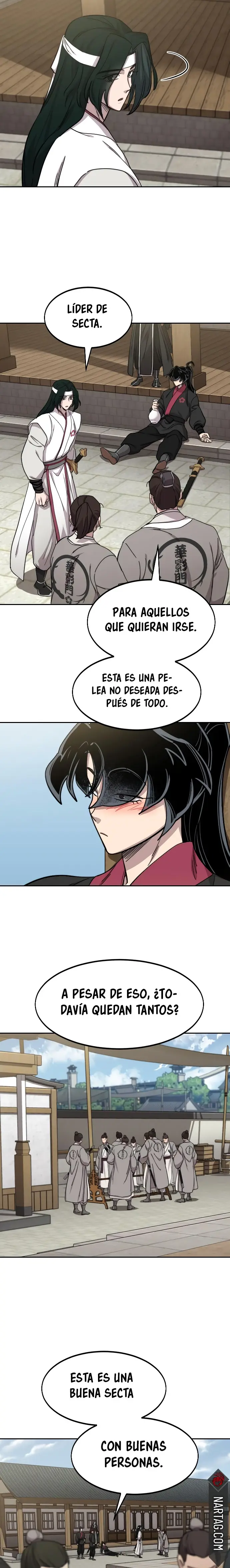 El Regreso del Monte Hua capítulo 77 página 18