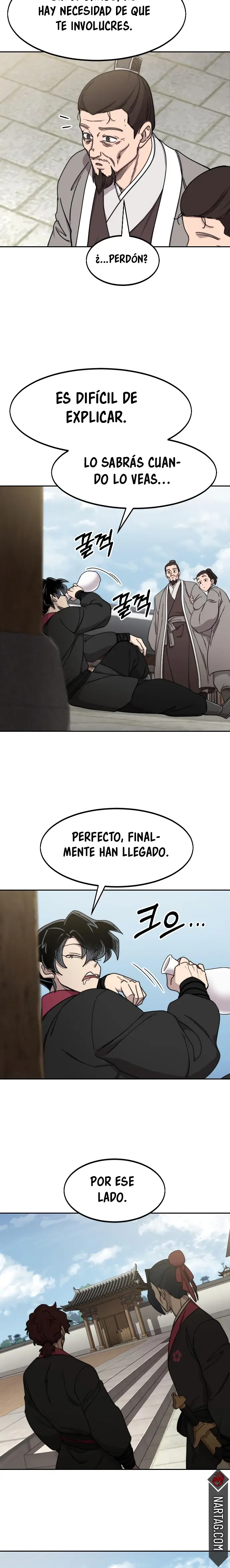 El Regreso del Monte Hua capítulo 77 página 21