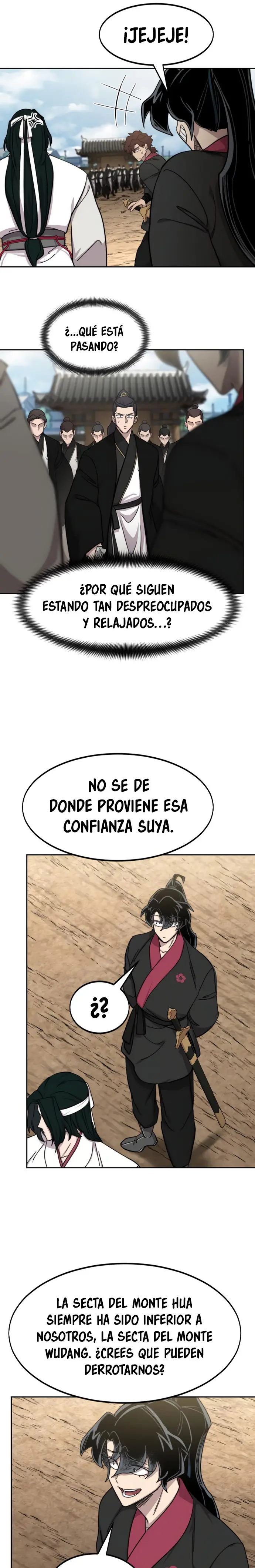 El Regreso del Monte Hua capítulo 78 página 8