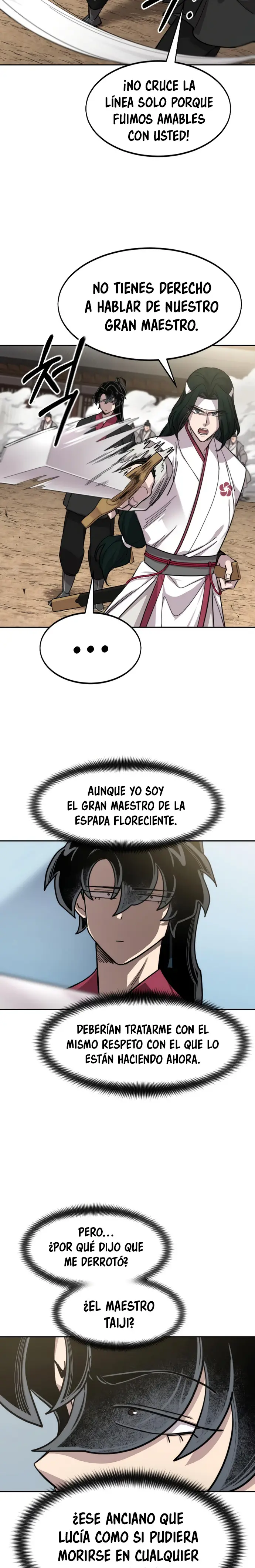El Regreso del Monte Hua capítulo 78 página 12