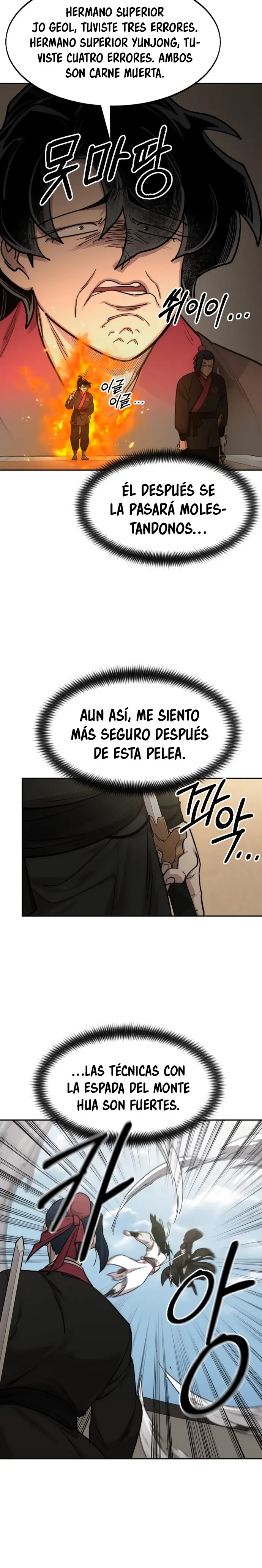 El Regreso del Monte Hua capítulo 78 página 37