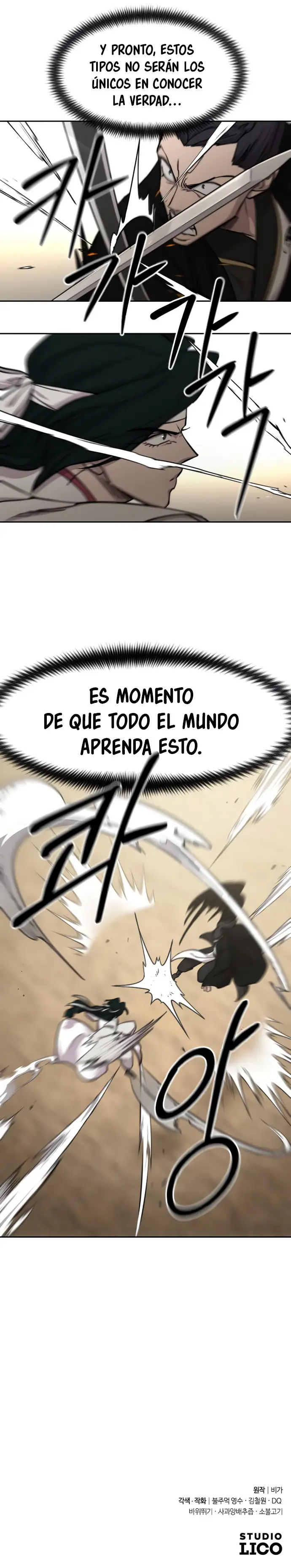 El Regreso del Monte Hua capítulo 78 página 38