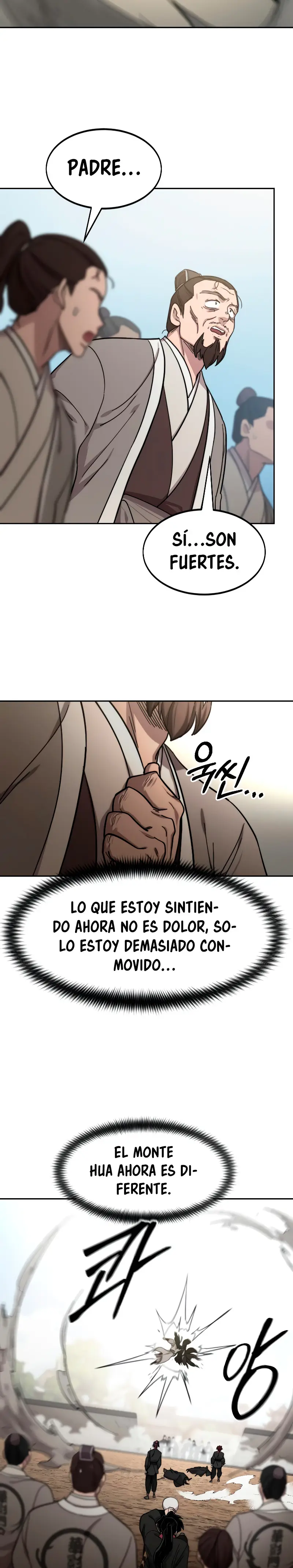 El Regreso del Monte Hua capítulo 79 página 3