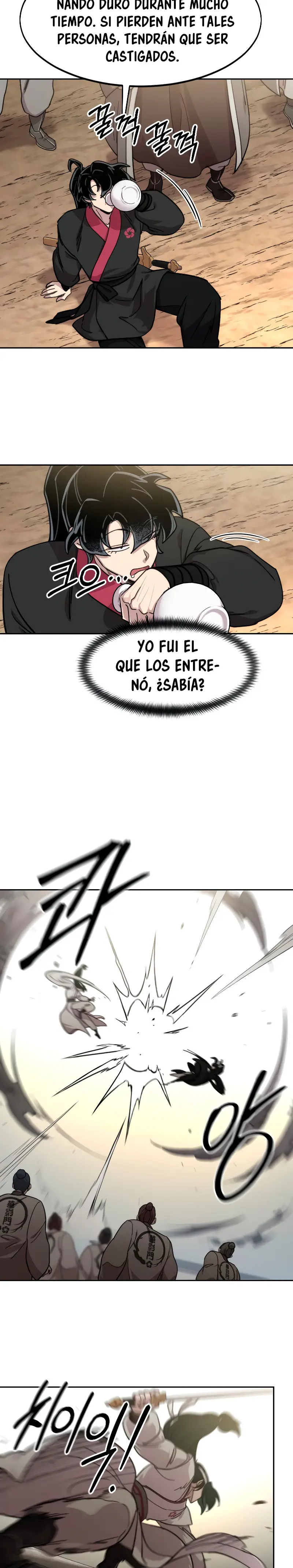 El Regreso del Monte Hua capítulo 79 página 5