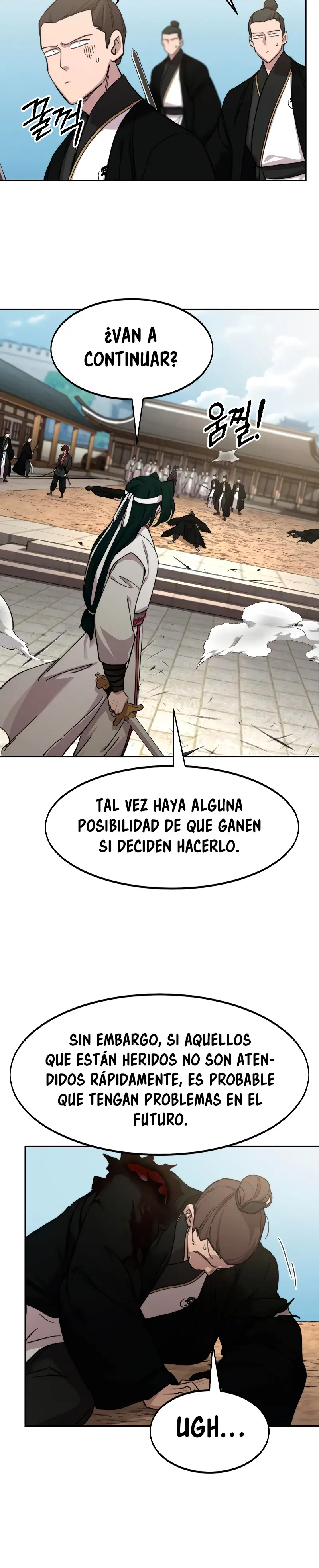 El Regreso del Monte Hua capítulo 79 página 29