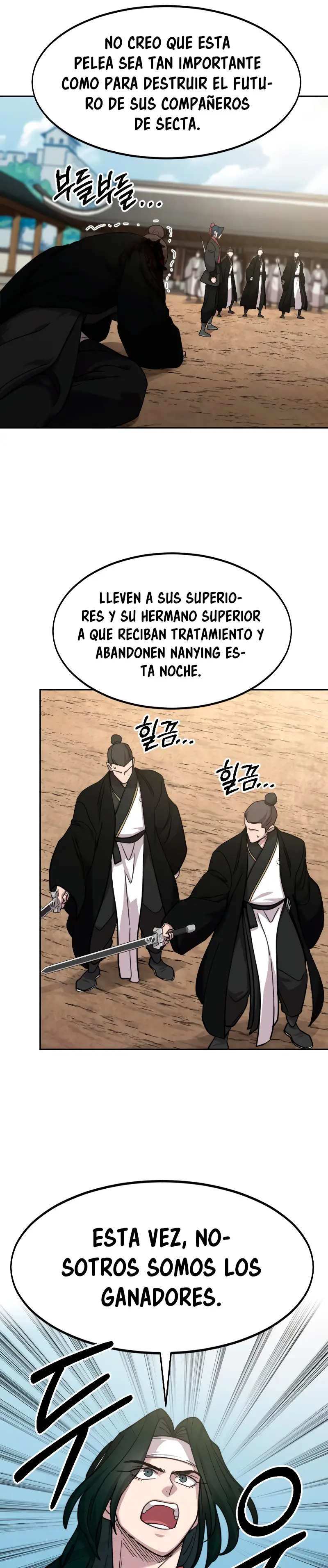 El Regreso del Monte Hua capítulo 79 página 30