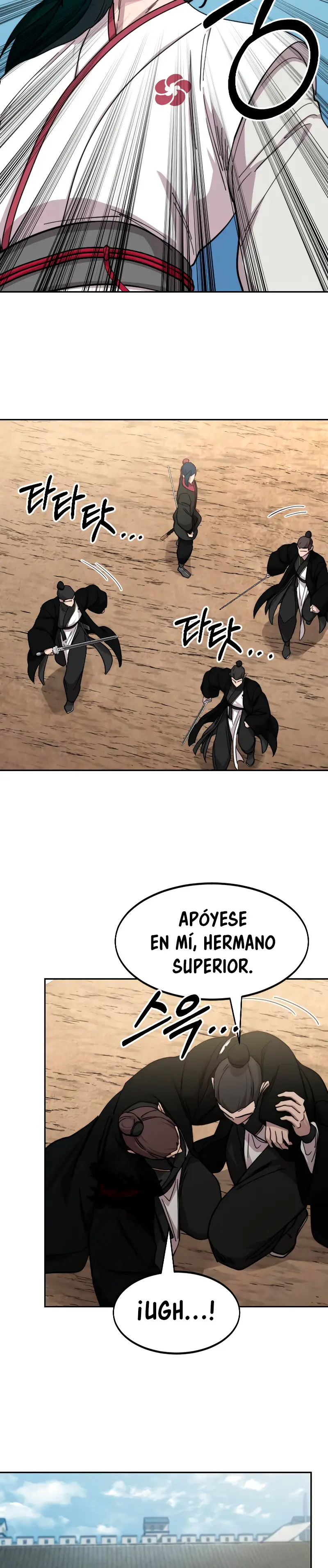 El Regreso del Monte Hua capítulo 79 página 31