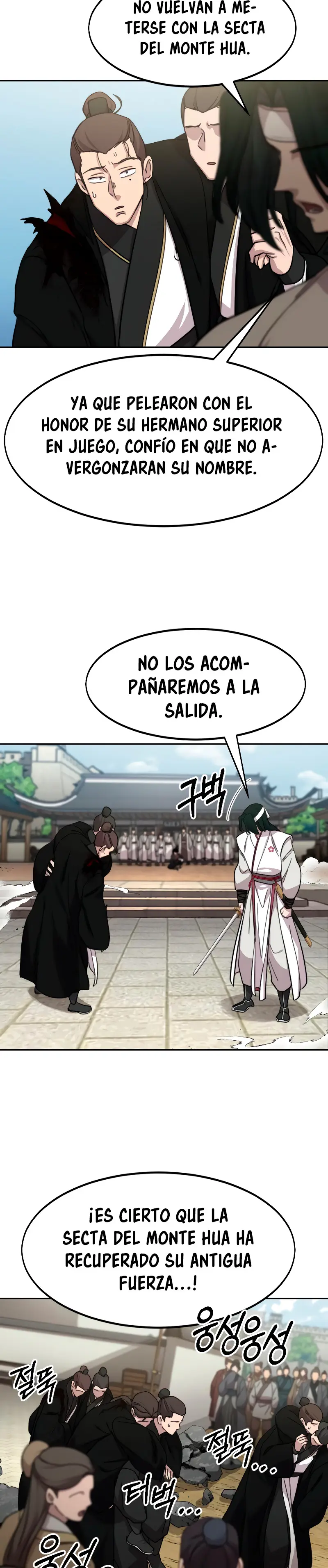 El Regreso del Monte Hua capítulo 79 página 33