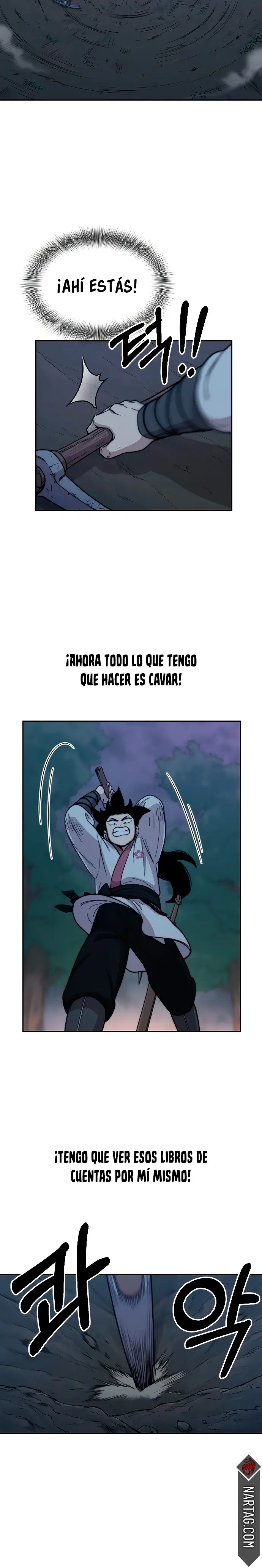 El Regreso del Monte Hua capítulo 8 página 9