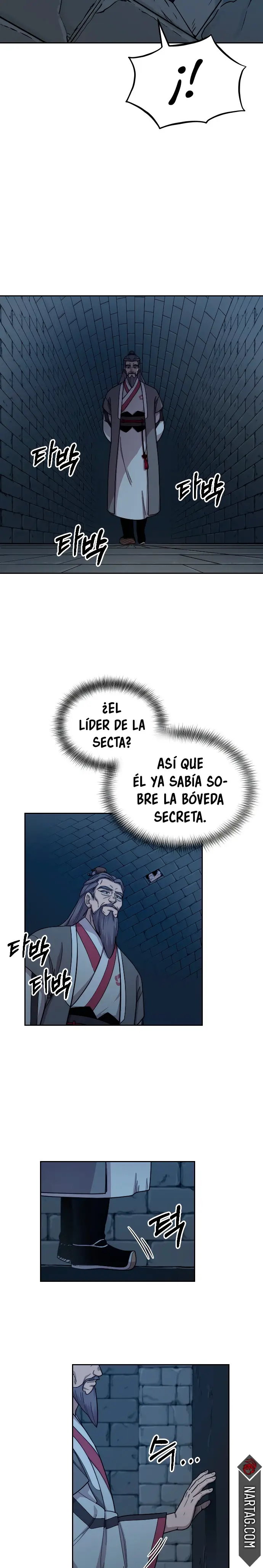 El Regreso del Monte Hua capítulo 8 página 12