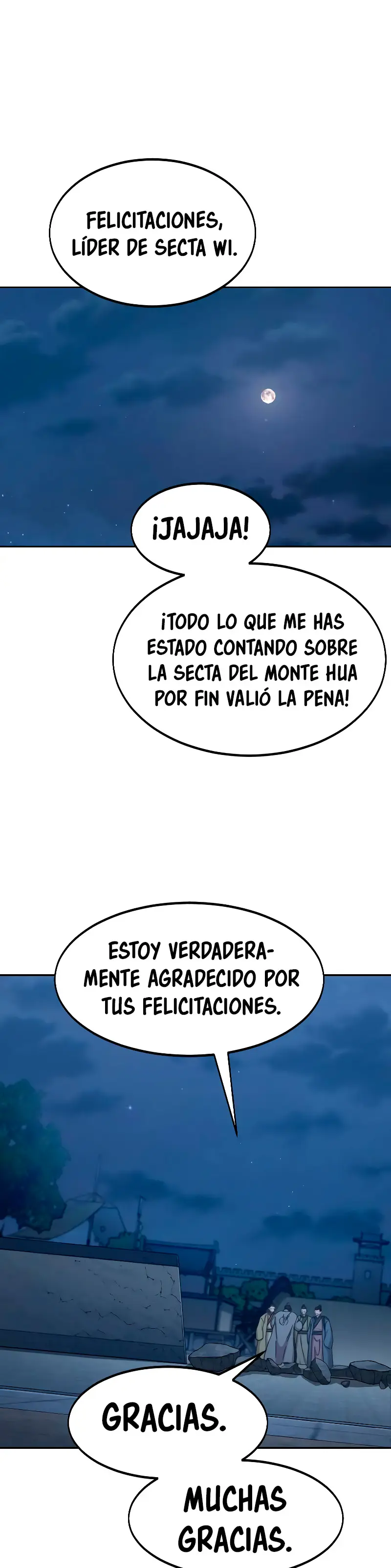 El Regreso del Monte Hua capítulo 80 página 2