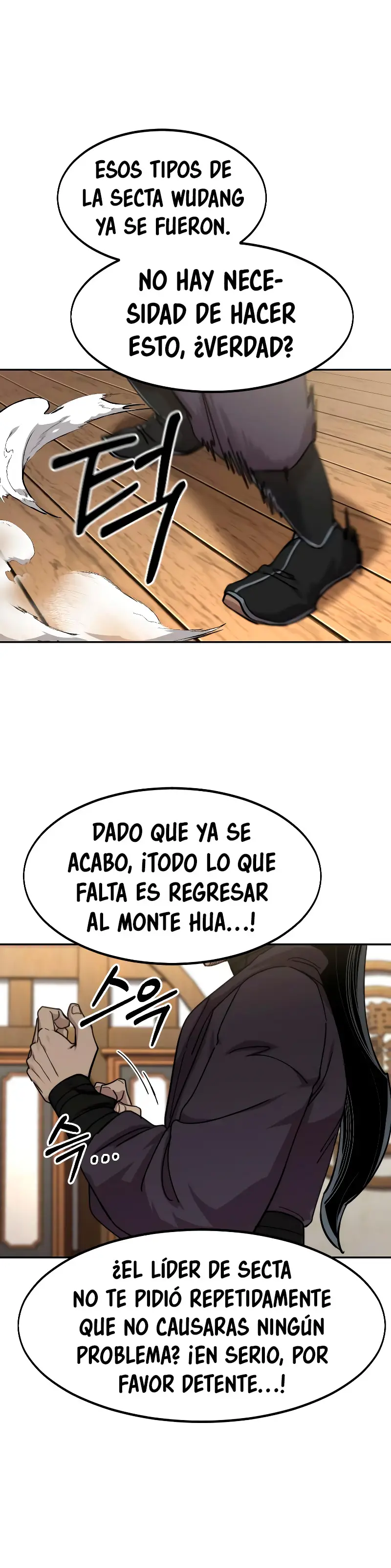 El Regreso del Monte Hua capítulo 80 página 10
