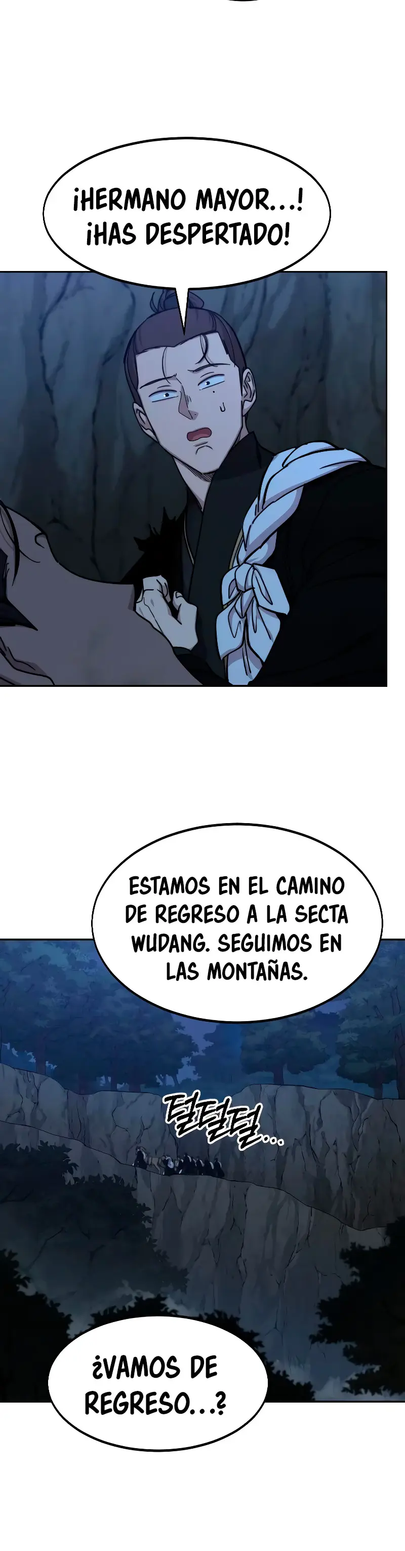 El Regreso del Monte Hua capítulo 80 página 18