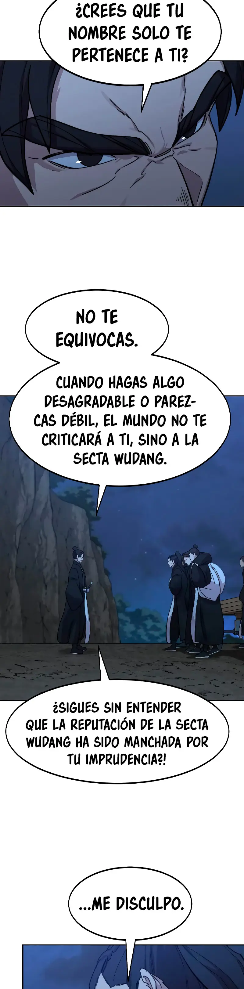 El Regreso del Monte Hua capítulo 80 página 30