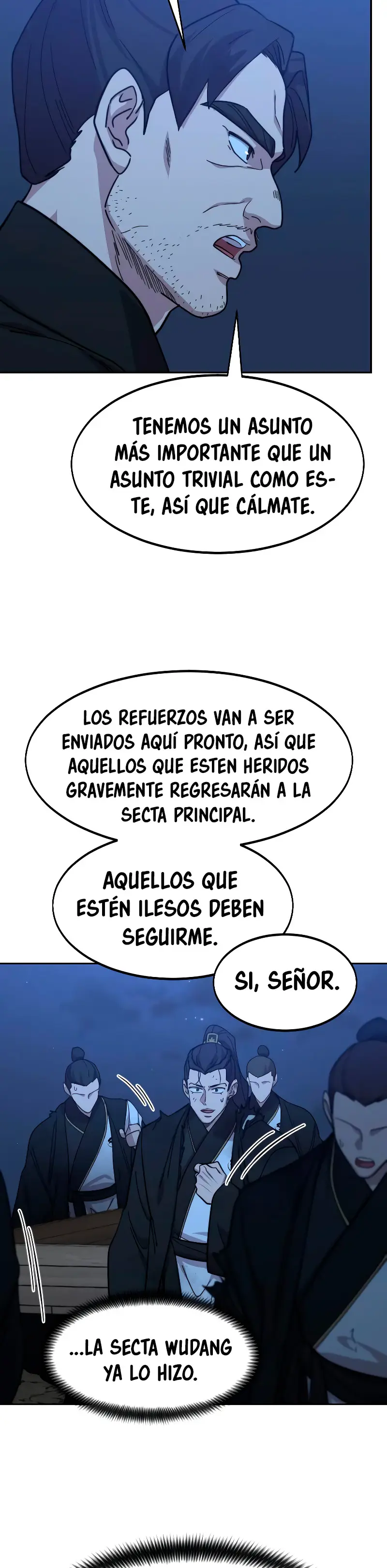 El Regreso del Monte Hua capítulo 80 página 33