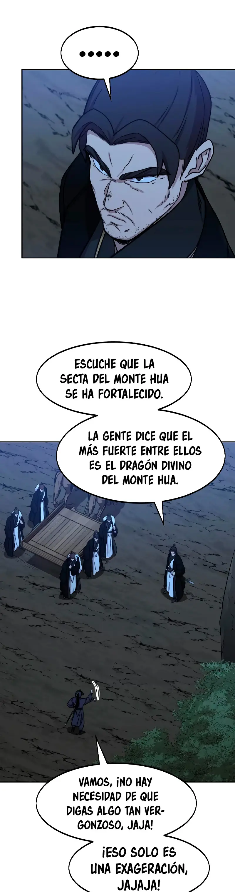 El Regreso del Monte Hua capítulo 80 página 49