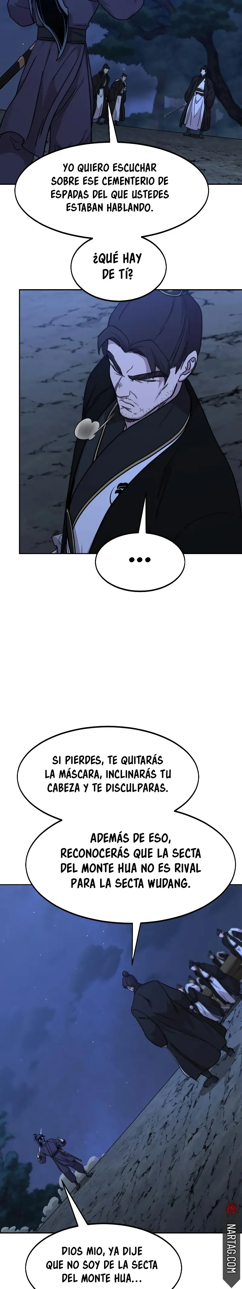 El Regreso del Monte Hua capítulo 81 página 6