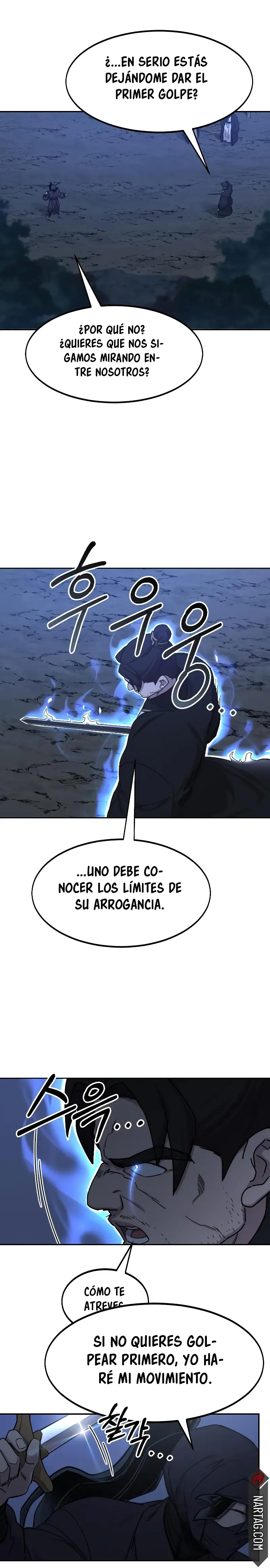 El Regreso del Monte Hua capítulo 81 página 8