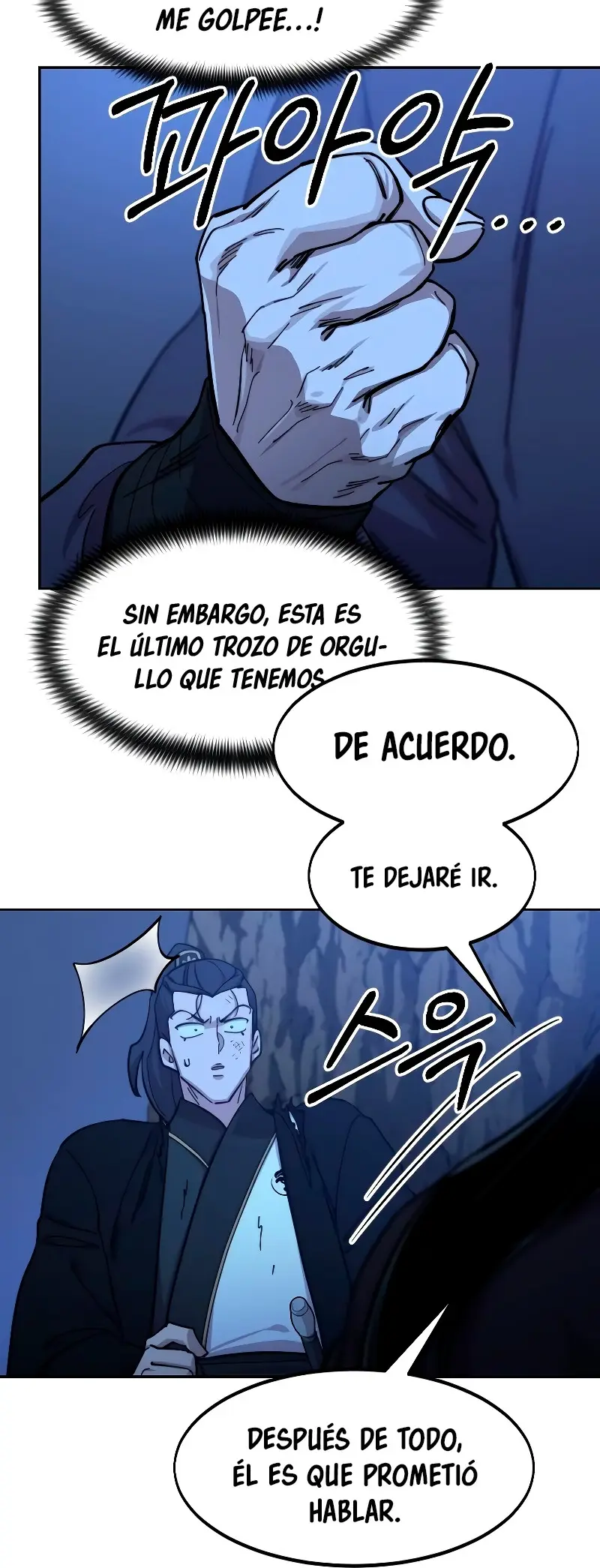 El Regreso del Monte Hua capítulo 82 página 132