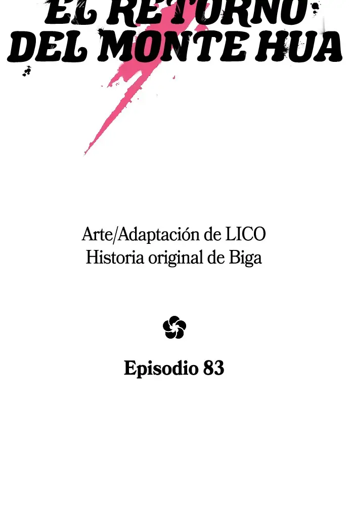 El Regreso del Monte Hua capítulo 83 página 20